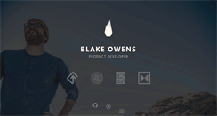 Desktop Screenshot of blakeowens.com