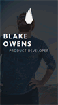 Mobile Screenshot of blakeowens.com